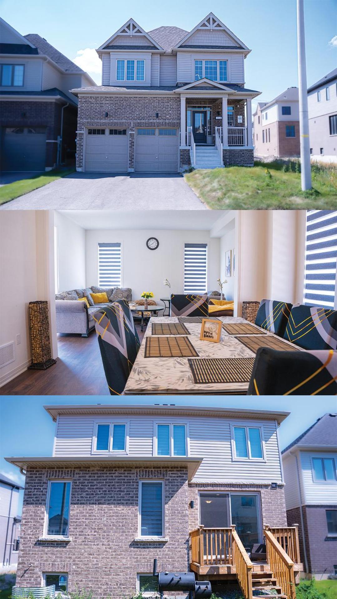 Vila Modern 4Br House In Barrie! Exteriér fotografie