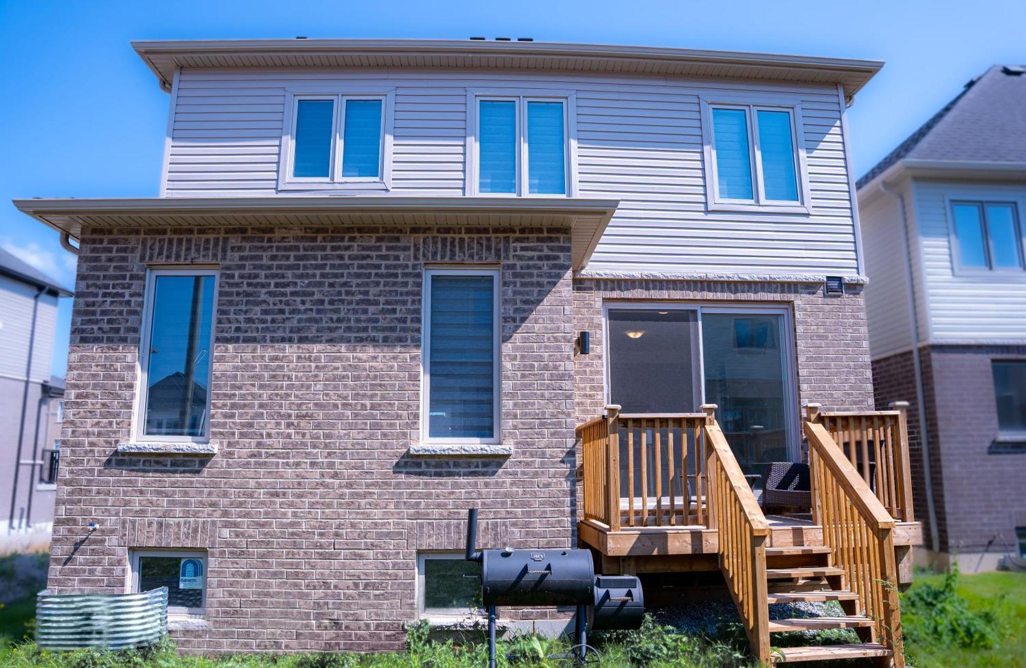 Vila Modern 4Br House In Barrie! Exteriér fotografie